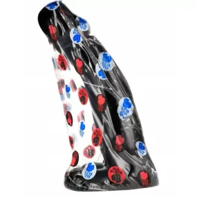 Dildo maxi nero All Black Fisting 29 cm sex toy