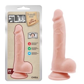 Dildo realistico strap-on Peotillomania 19,5 cm