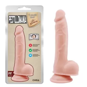 dildo realistico flesh rosa cipria Peotillomania Pleasure 19,5 cm
