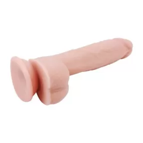 fallo realistico pene finto in gomma 19,5 cm colore flesh