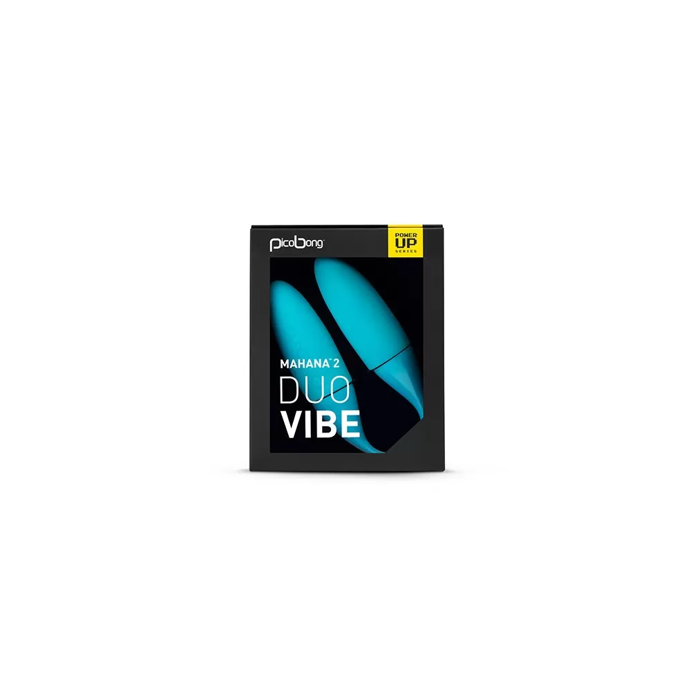 Vibratore doppio di coppia Mahana2 Duo Vibe PicoBong