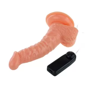 realistico dildo rotante con telecomando