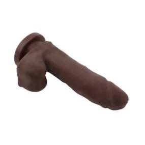 dildo a ventosa marrone the glad eye brown