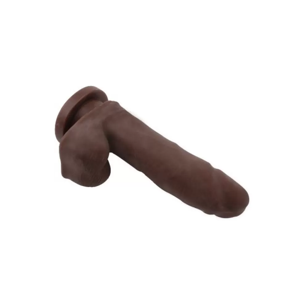 dildo a ventosa marrone the glad eye brown