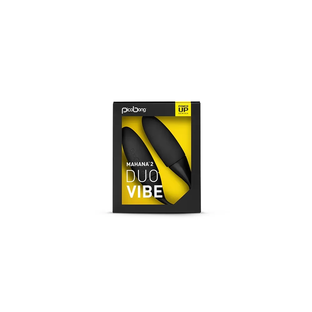 Vibratore doppio di coppia Mahana2 Duo Vibe PicoBong