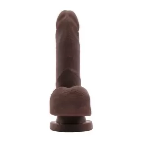 dildo anale vaginale con testicoli anallergico