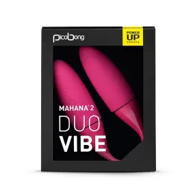 Vibratore doppio di coppia Mahana2 Duo Vibe PicoBong