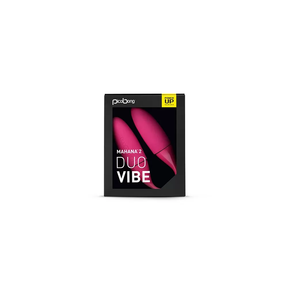 Vibratore doppio di coppia Mahana2 Duo Vibe PicoBong