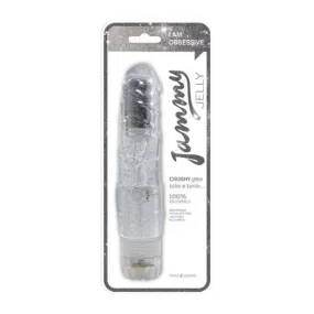 Toyz4lovers Glitter Crushy, vibratore jelly realistico - SexyTentazioni