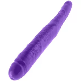 DILLIO DOPPIO DILDO 40,7 CM VIOLA