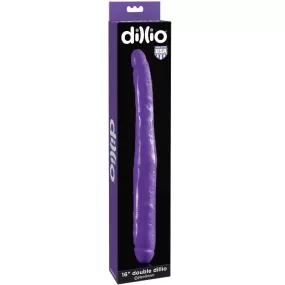 doppio dildo realistico Dillio Doppio Dildo 40,7 cm
