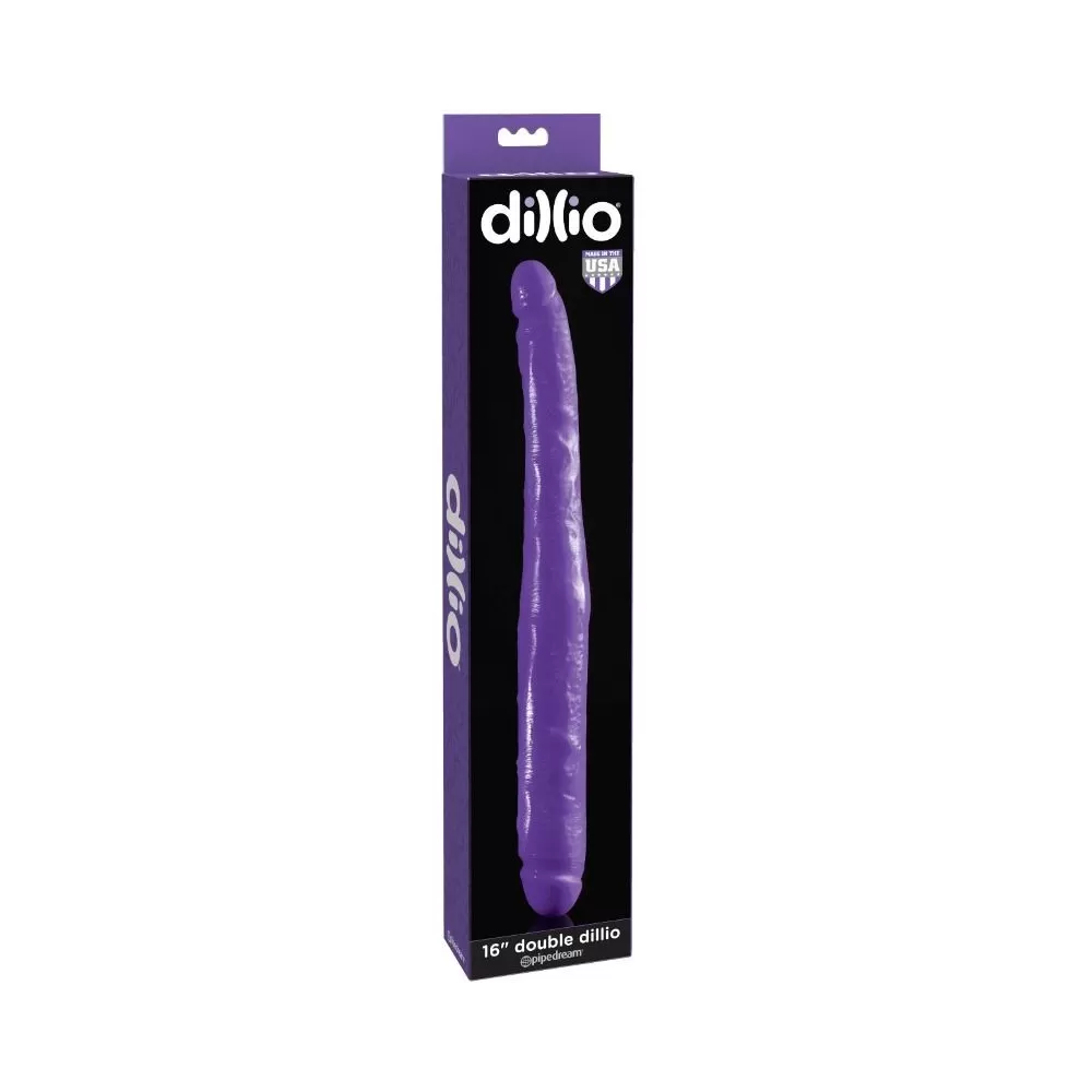 doppio dildo realistico Dillio Doppio Dildo 40,7 cm