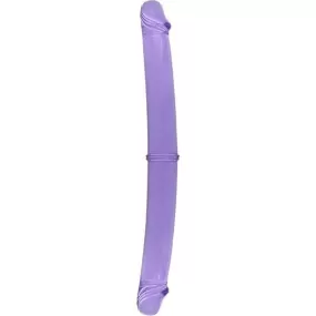 dildo doppio in jelly VIOLA Sevencreations 30 cm