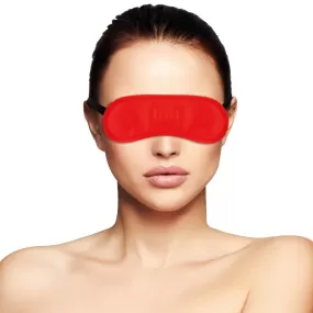Sexy Maschera occhi fetish Darkness Eyemask Red