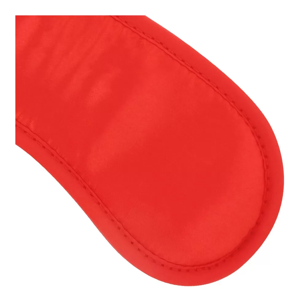 sexy mascherina copriocchi Bondage Fetish Darkness Eyemask Red