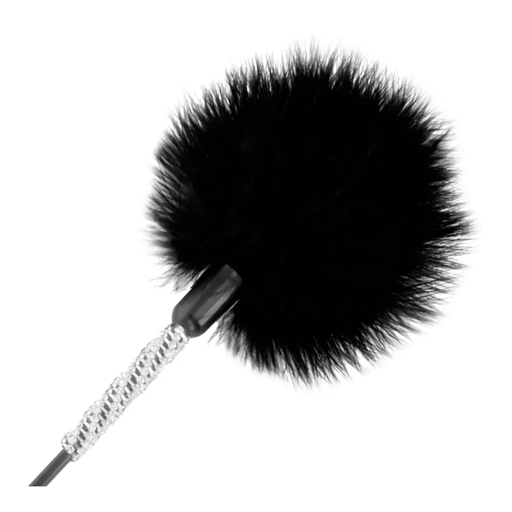 frustino sadomaso con morbide piume Darkness