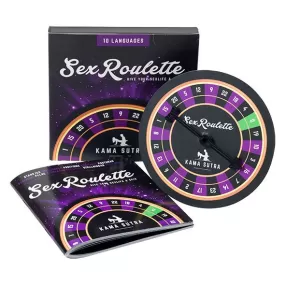 SEXY GIOCO EROTICO DA TAVOLO SEX ROULETTE KAMASUTRA