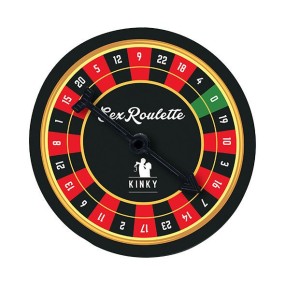 Sexy gioco erotico in scatola per adulti coppia Sex Roulette Kinky