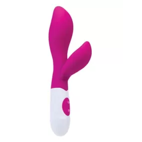 vibratore rabbit Lilu Fucsia A-Toys massaggiatore intimo donna