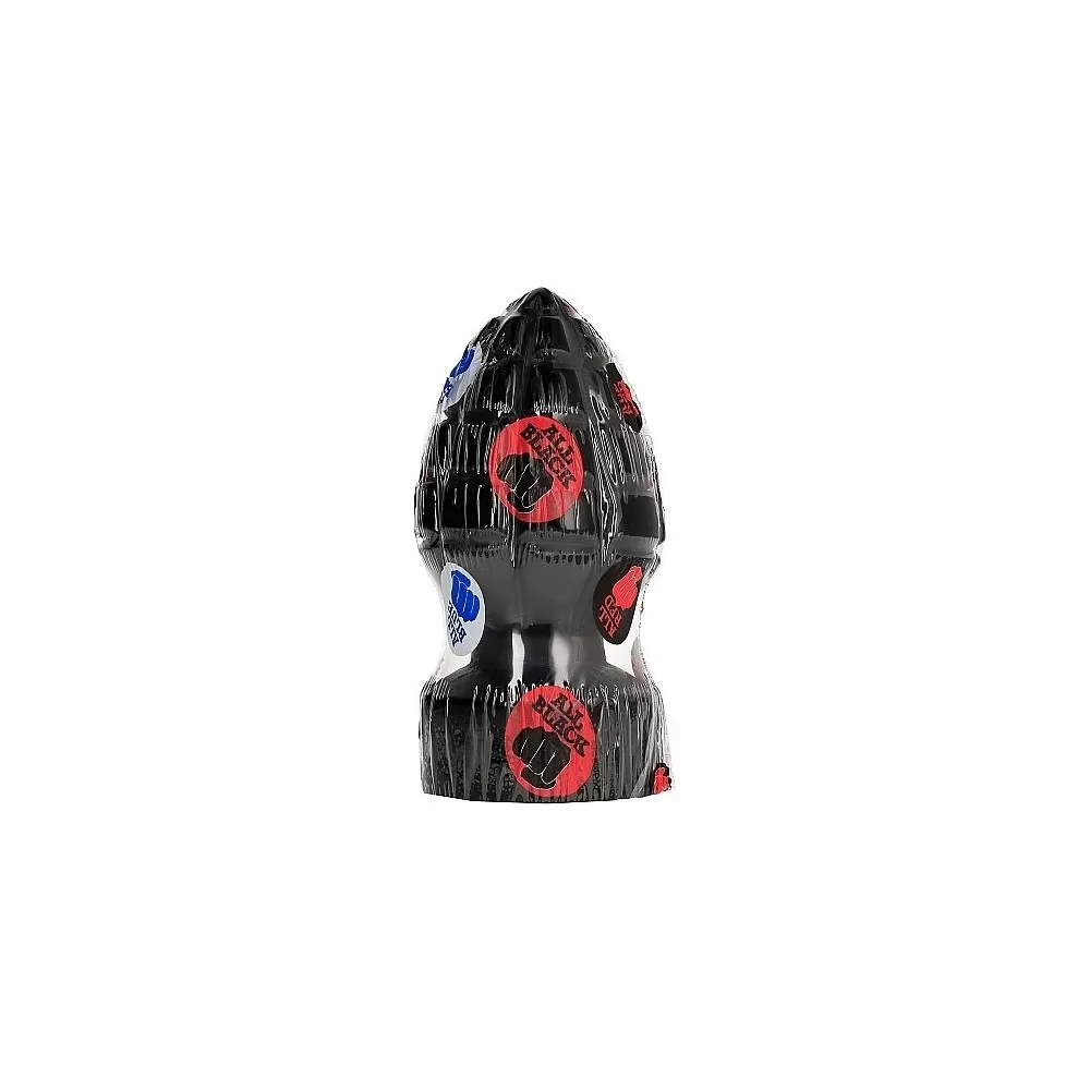 plug anale maxi dildo nero ALL BLACK