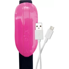 Play Ball ovetto vibrante ricaricabile con cavo USB