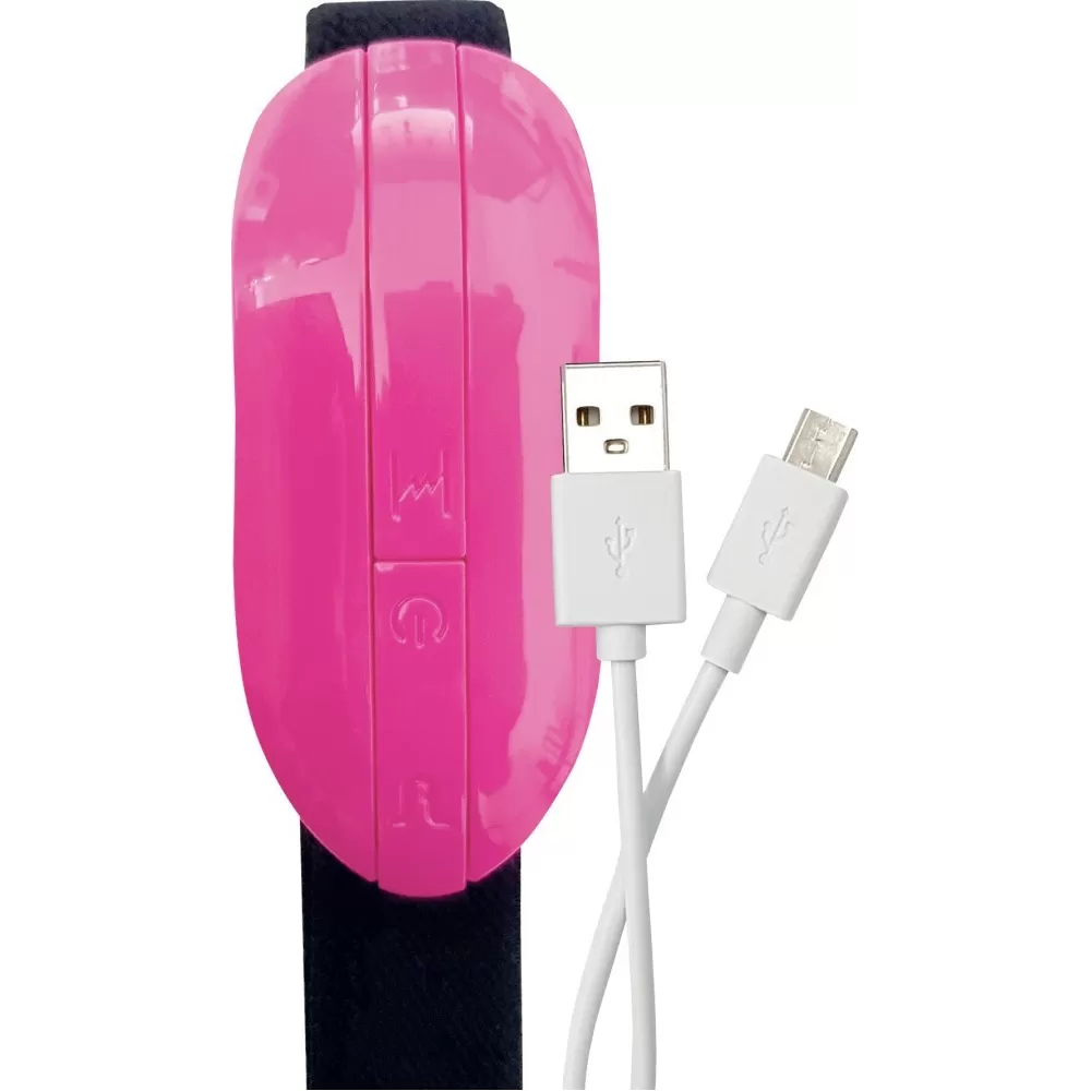 Play Ball ovetto vibrante ricaricabile con cavo USB