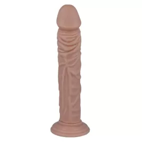 DILDO SUPER REALISTICO CON FORTE VENTOSA