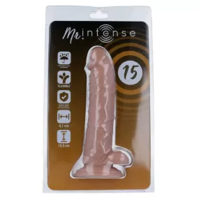 DILDO REALISTICO MR INTENSE 15 19,5 CM