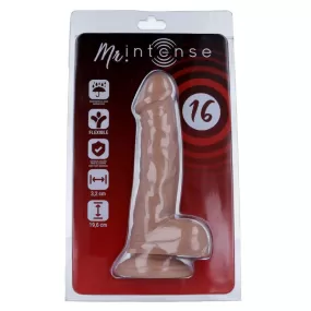 dildo realistico strap-on 19,6 cm MR INTENSE 16