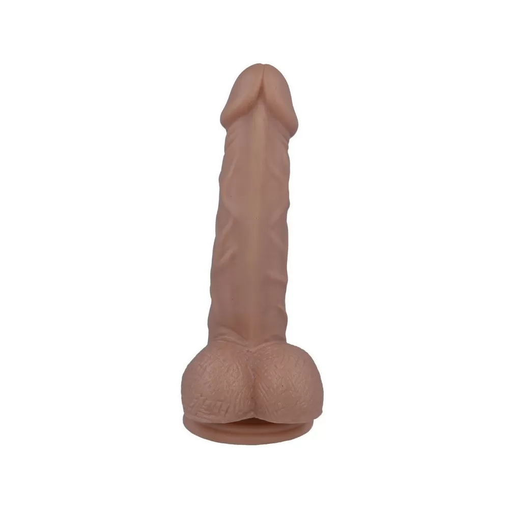 DILDO FALLO REALISTICO ULTRA REALISTICO MORBIDO 19,6 CM