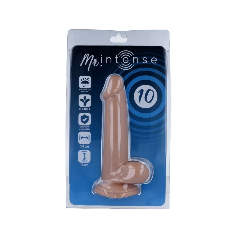 MR INTENSE 10 dildo realistico ventosa