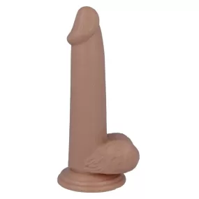 dildo con ventosa e testicoli 18 cm