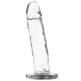 Dildo in Jelly Trasparente Realistico con ventosa XRay Crystal 18 cm