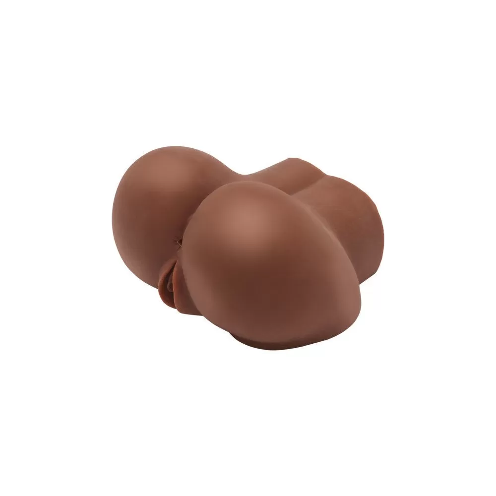 maxi masturbatore mezzo busto donna vibratore anale vaginale