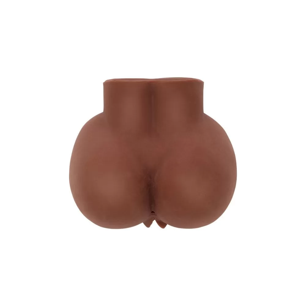 MASTURBATORE HOT HONEY RIDER CON VIBRATORE MARRONE