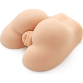 Masturbatore realistico Vagina Ano a