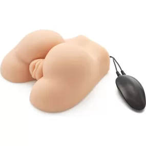 MEGA MASTURBATORE MEZZO BUSTO DONNA CON VIBRATORE