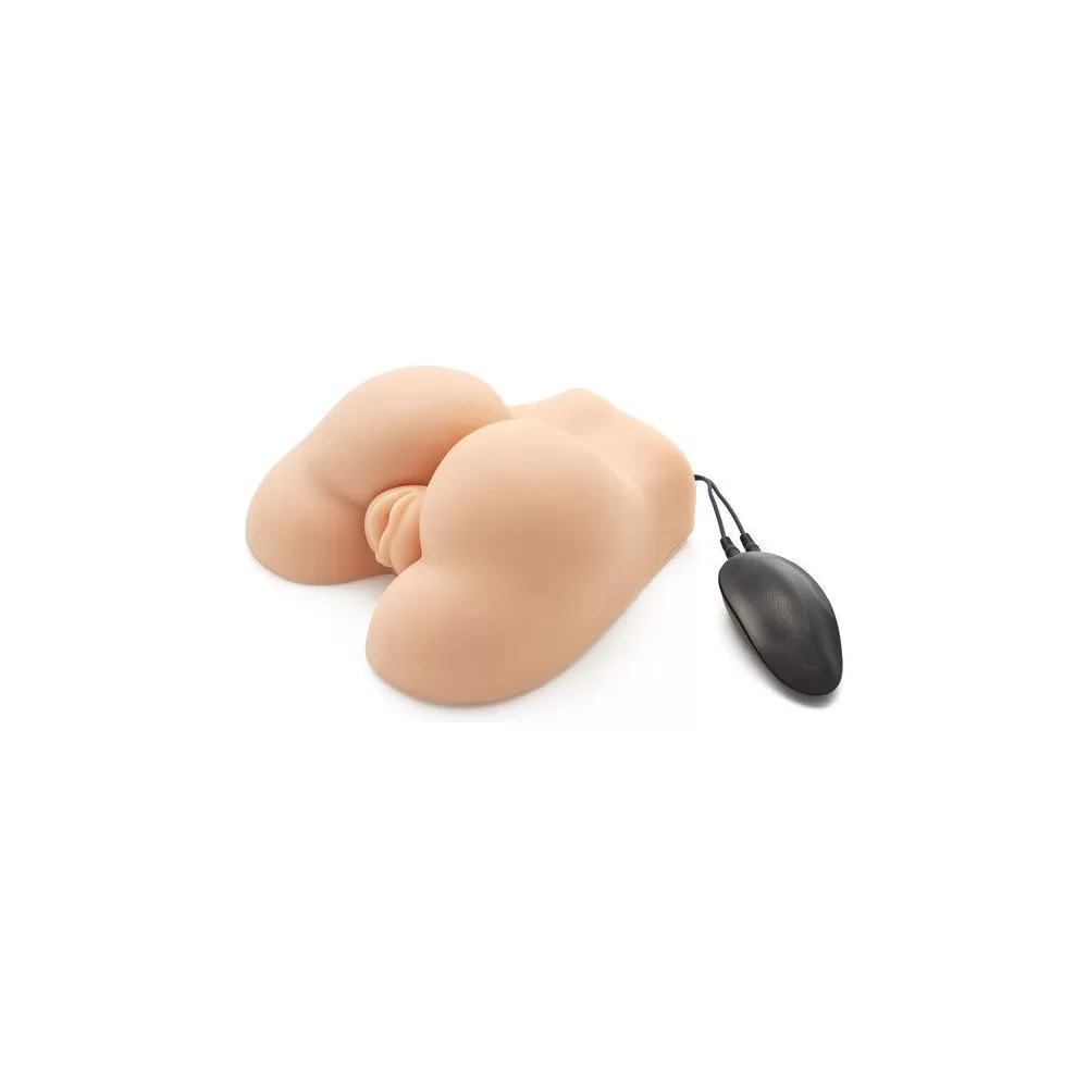 MEGA MASTURBATORE MEZZO BUSTO DONNA CON VIBRATORE