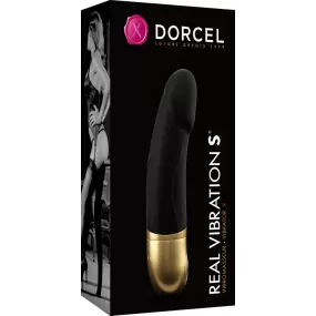 Vibratore vaginale mini Punto G spot Real Vibration S Dorcel