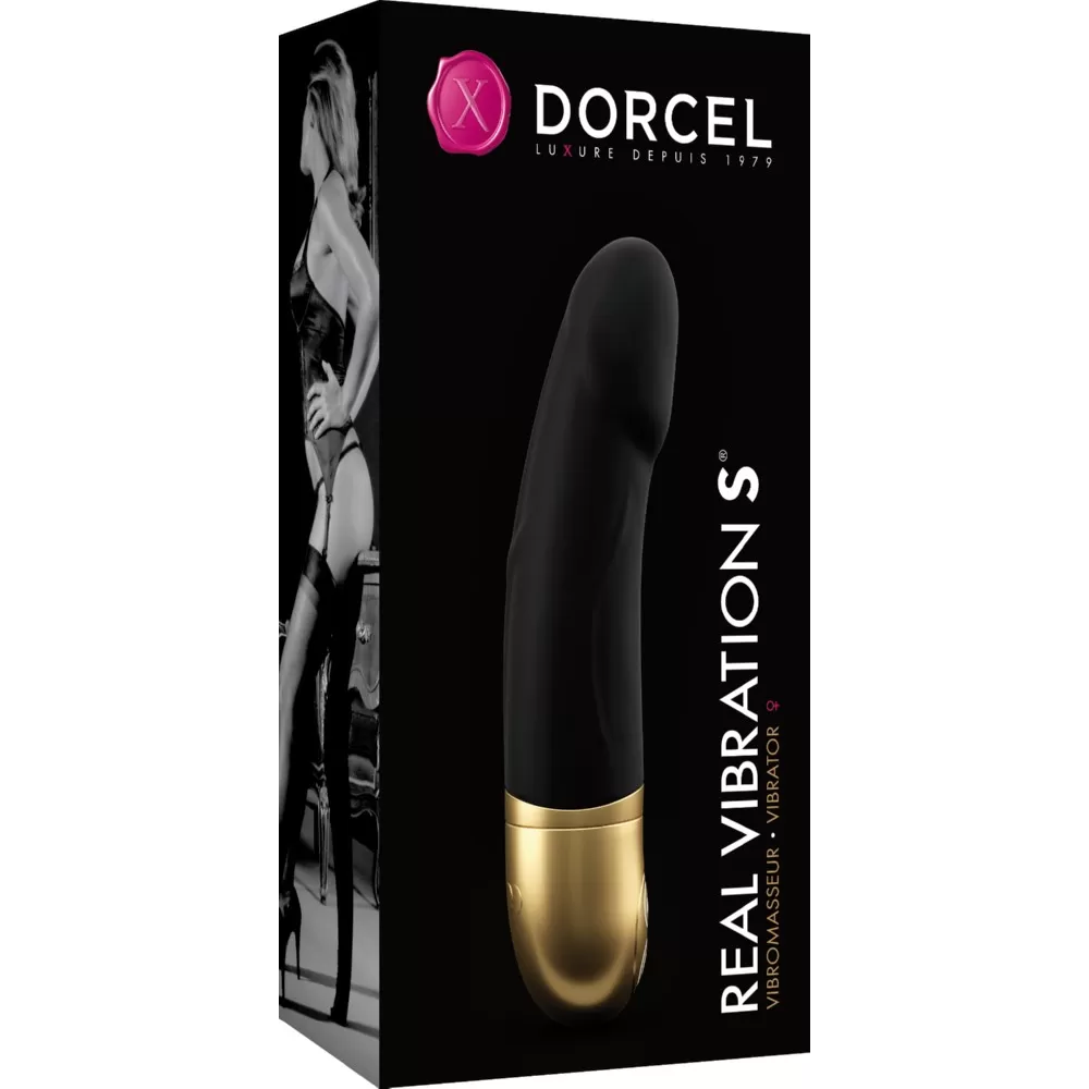 Vibratore vaginale mini Punto G spot Real Vibration S Dorcel