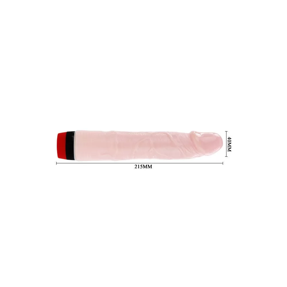 vibratore realistico anale vaginale 21,5 cm