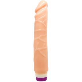 Vibratore fallo realistico maxi stimolatore vaginale vibrante 25,5 cm
