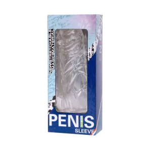 guaina fallica estensore pene Penis Sleeve Realistic