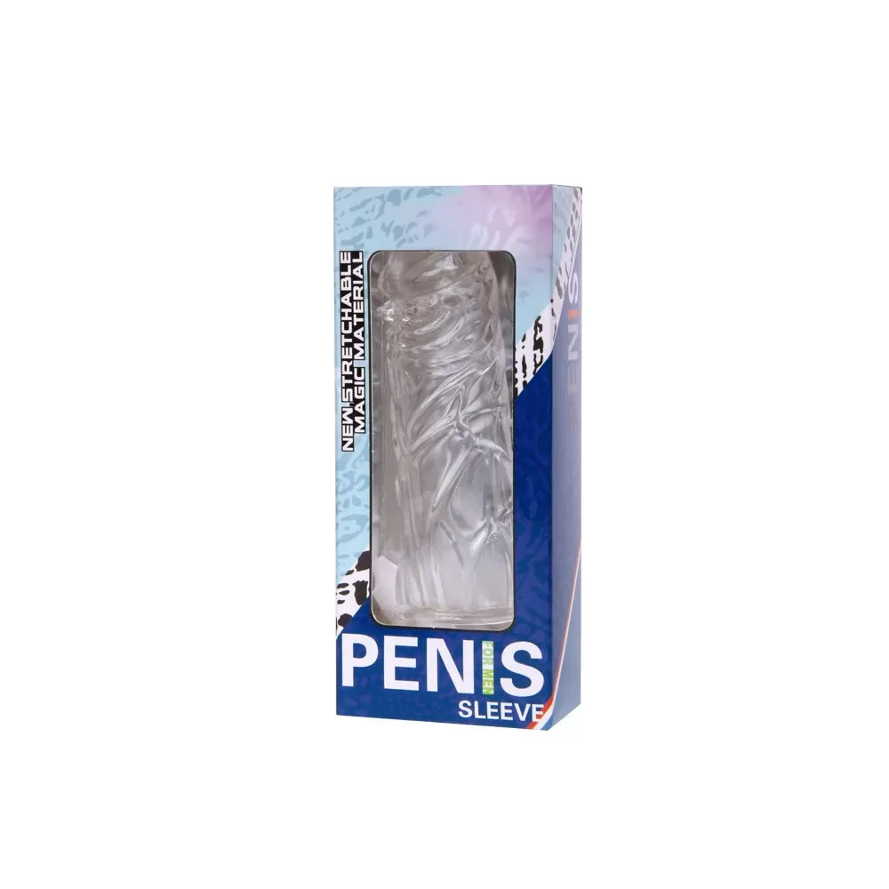 guaina fallica estensore pene Penis Sleeve Realistic