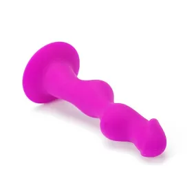dildo strap-on plug anale con ventosa 13,5 cm