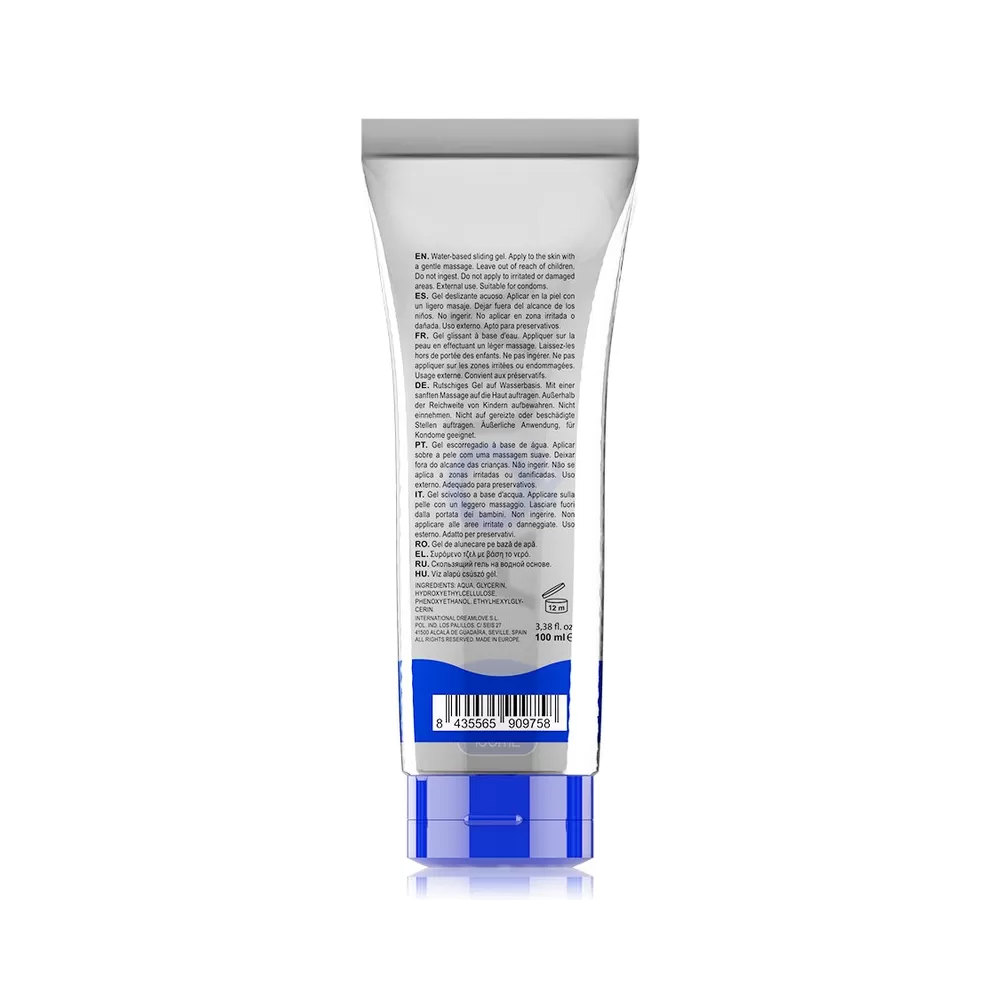 lubrificante gel intimo massaggi sensuali AQUA 100 ml