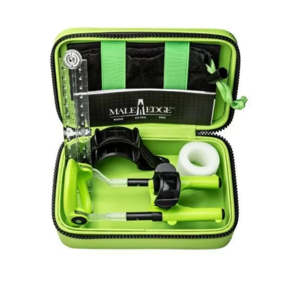 sviluppatore penile Male Edge Extra con accessori