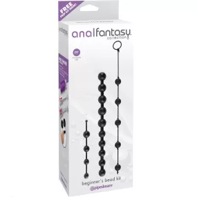 Beginners Anal Bead Kit allenamento anale con palline e sfere anali