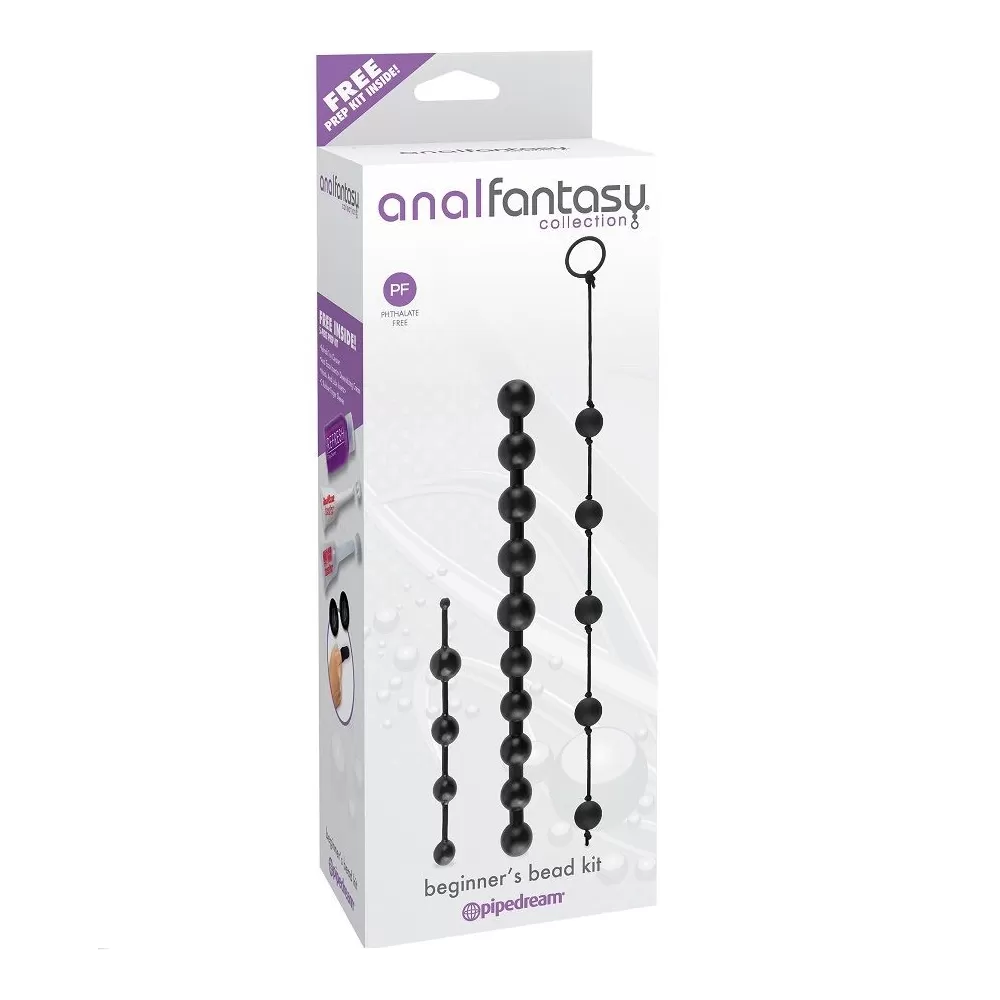 Beginners Anal Bead Kit allenamento anale con palline e sfere anali