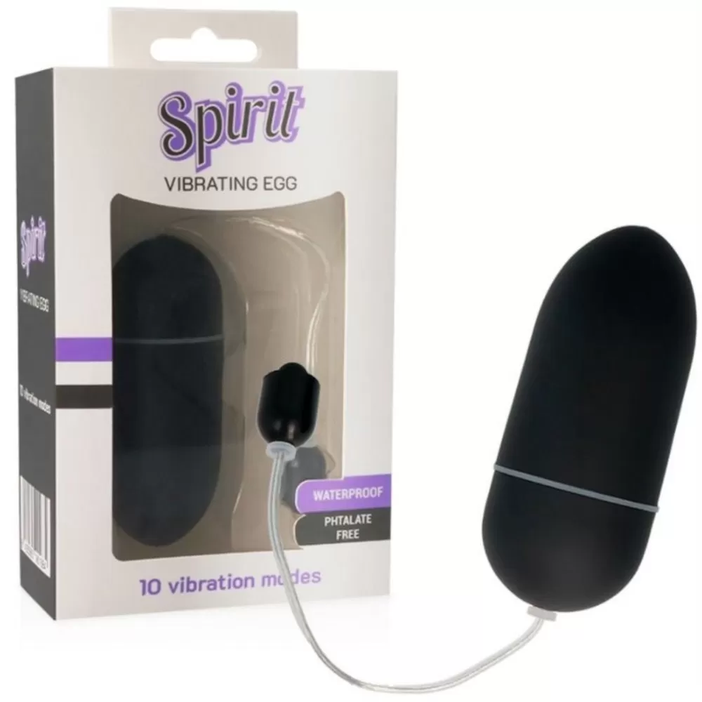 ovulo vibrante in silicone con 10 livelli di vibrazione